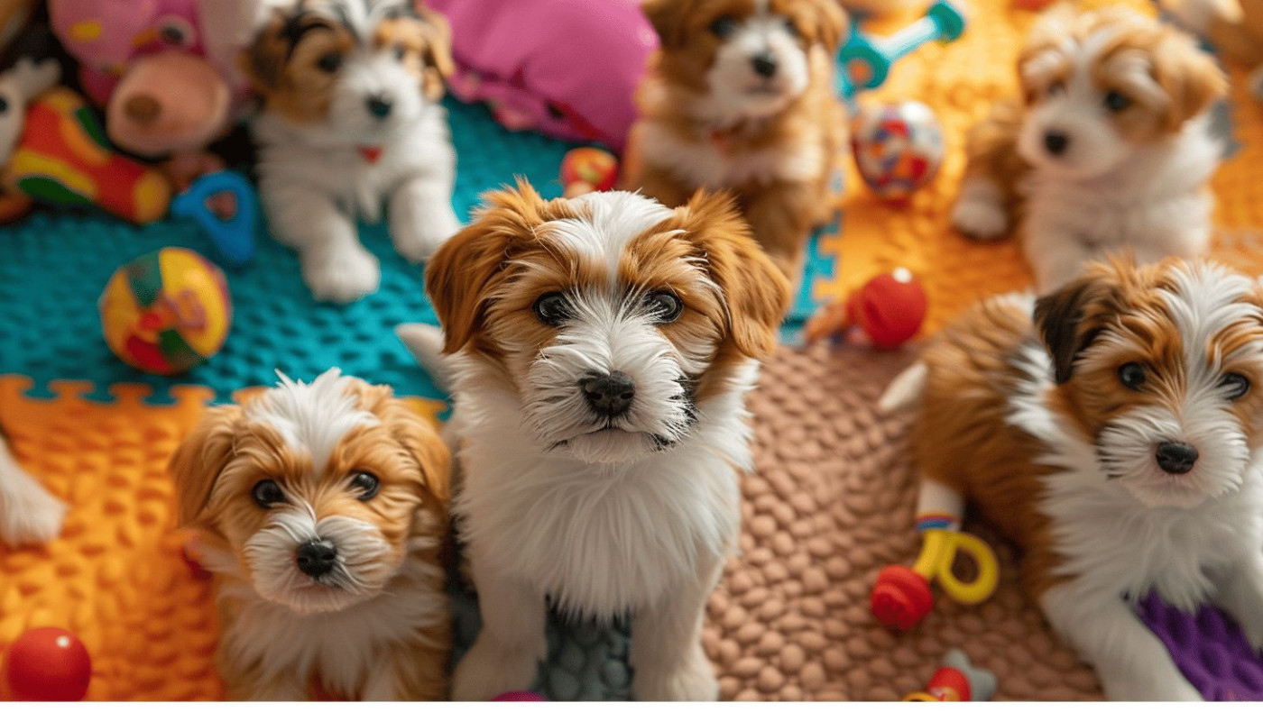 Autres - Adoption de chiots Beauceron en peluche : le plan de campagne réussi de Chiots.com