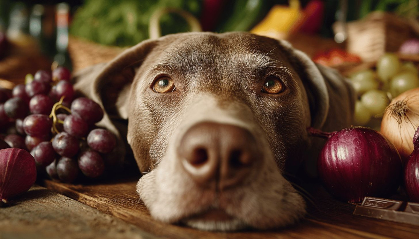 Chiens - Aliments dangereux pour les chiens ingrédients méconnus à éviter