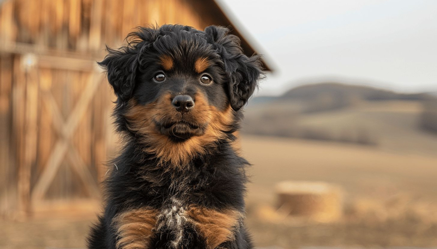 Autres - Choisir le bon chiot Beauceron de gros gabarit à vendre en photos : une immersion dans le monde des Assiers