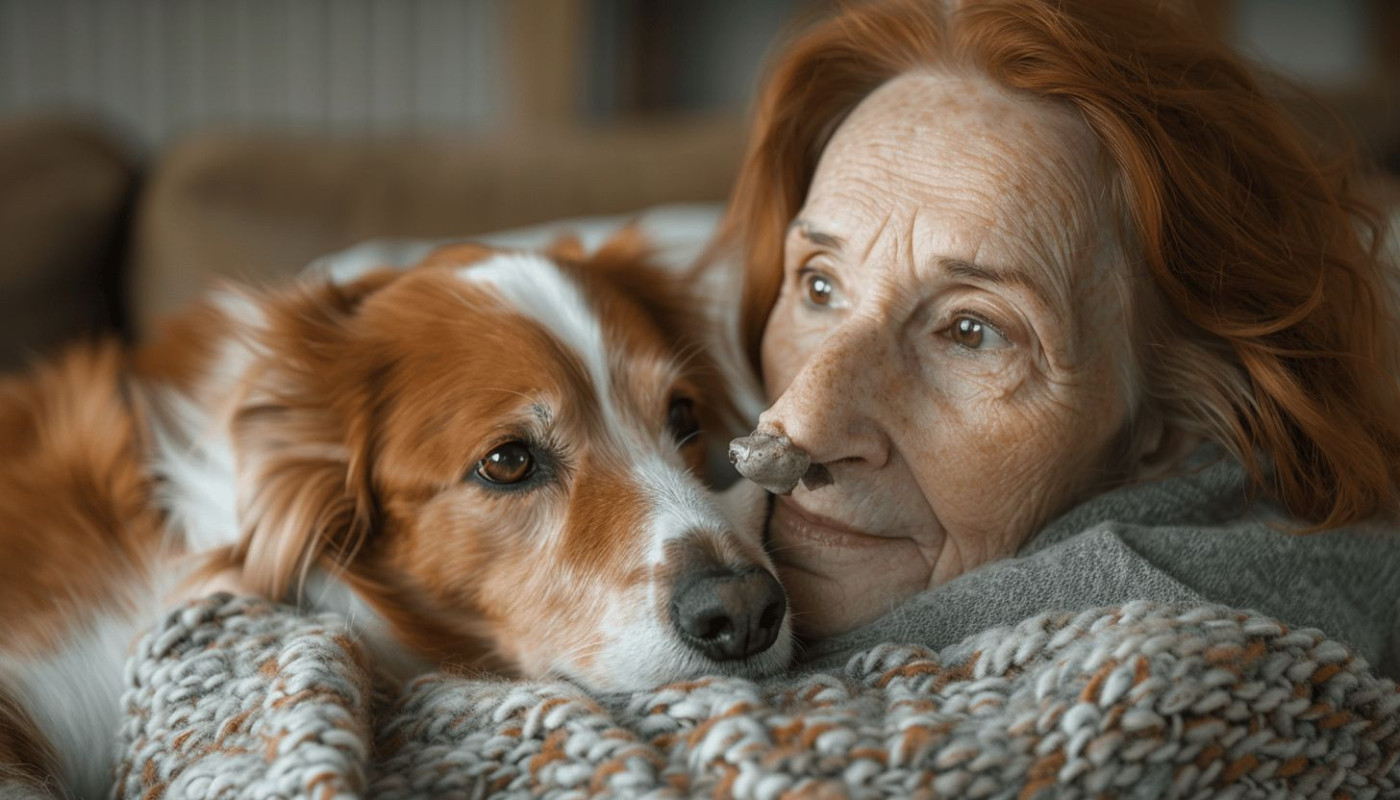 Comment les thérapies avec animaux bénéficient aux personnes âgées