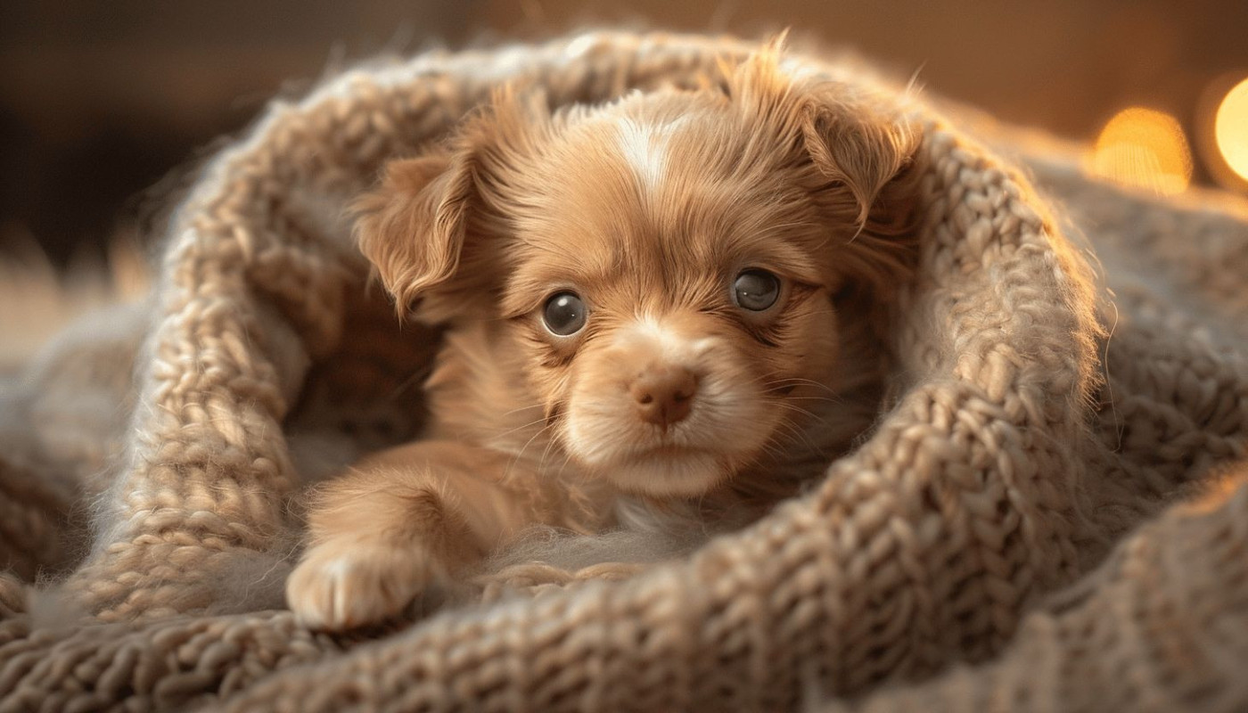 Comprendre la courbe de poids d'un chiot dès la naissance pour assurer une croissance idéale