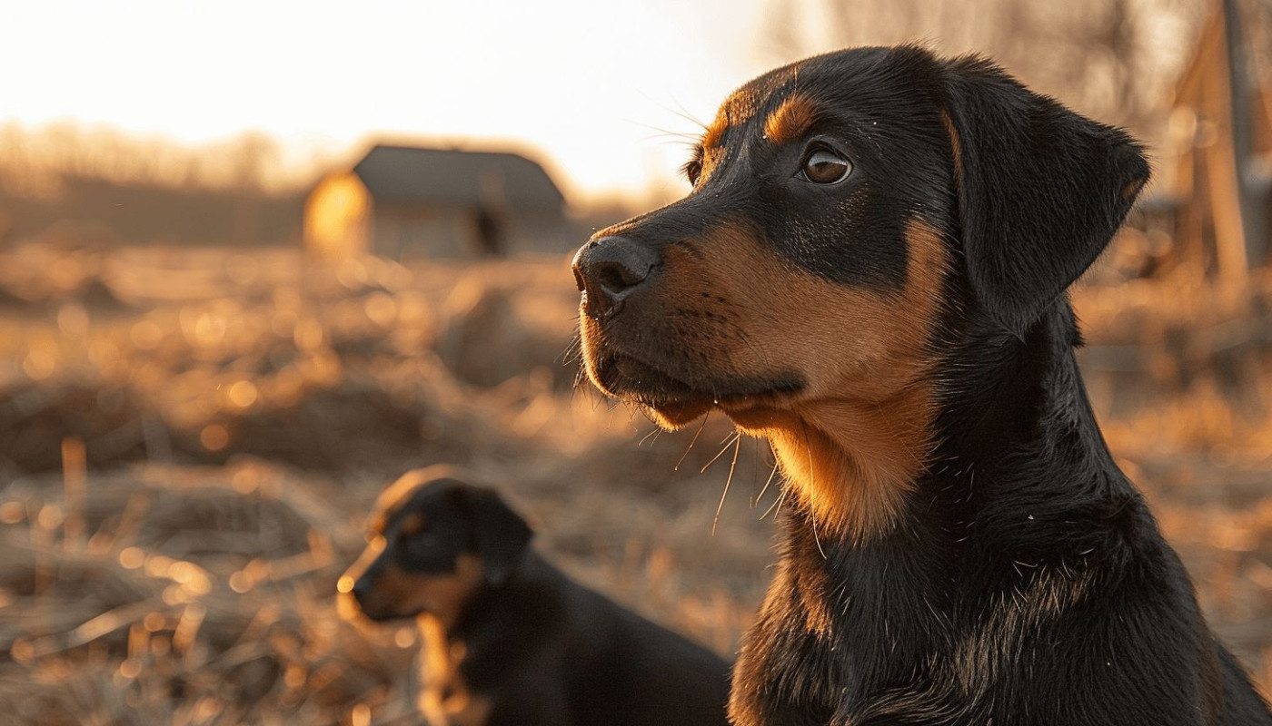 Autres - Comprendre la croissance du Beauceron : du chiot à l'adulte, poids, taille et alimentation