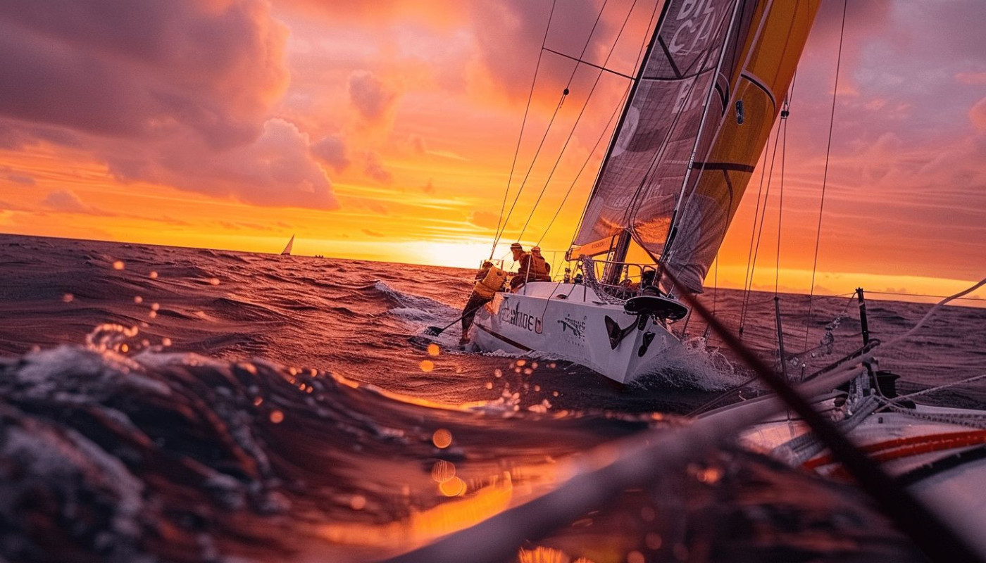 Comprendre les bases du départ au lof en voile