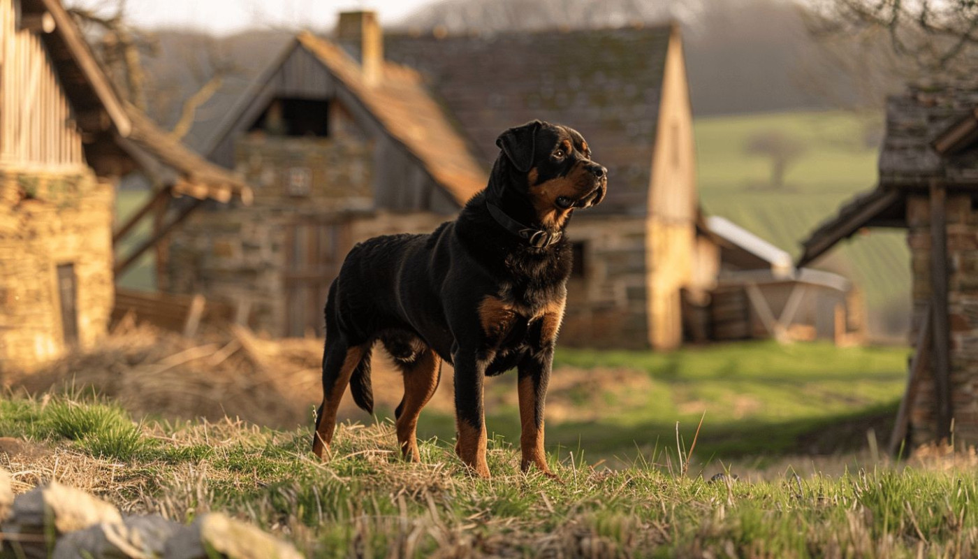 Autres - L'élevage de Beaucerons en Bretagne : Reconnaître un pur race et découvrir le Beauceron Arlequin