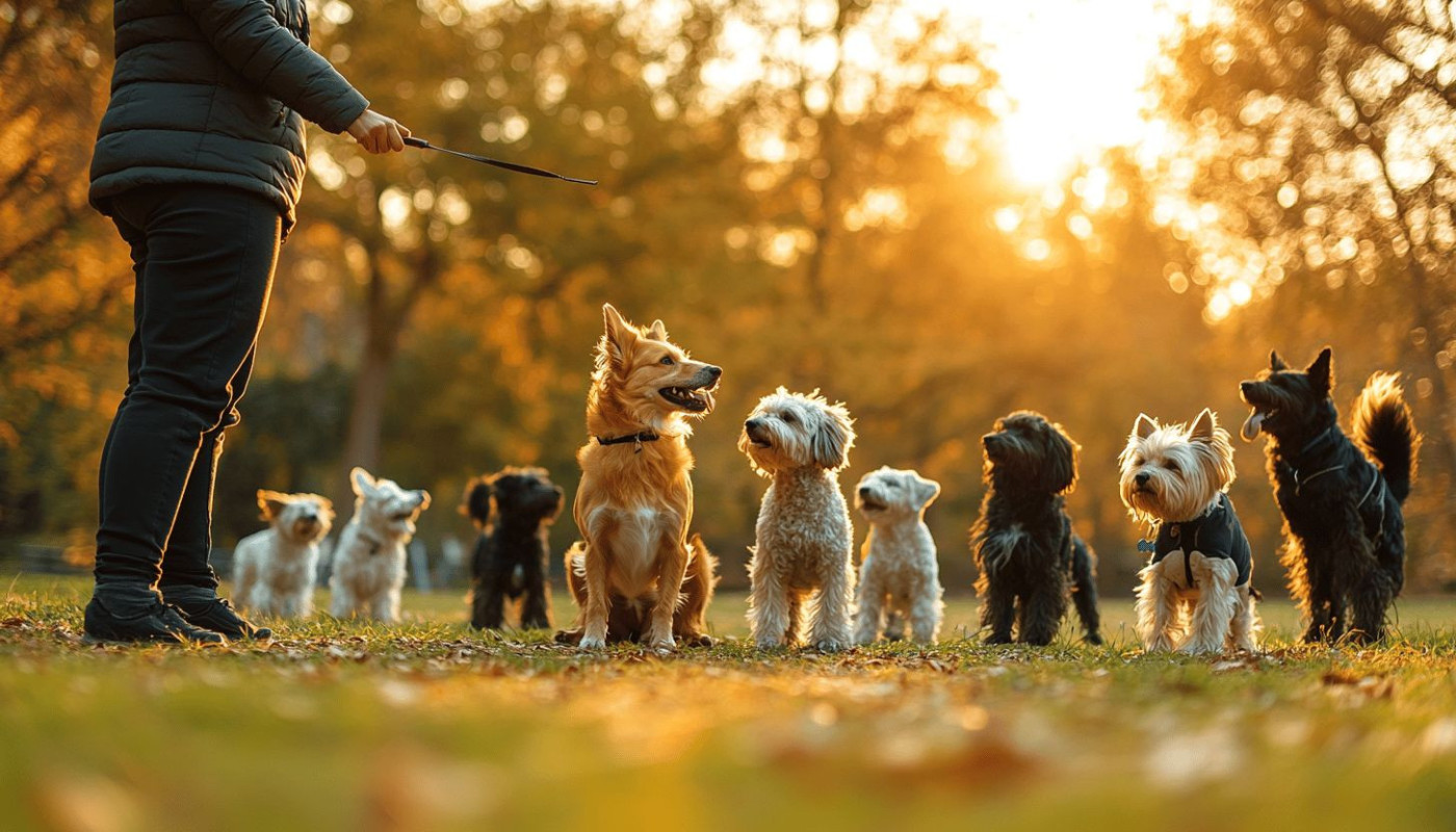 Chiens - Les avantages des cours d'éducation canine en collectif ou individuel